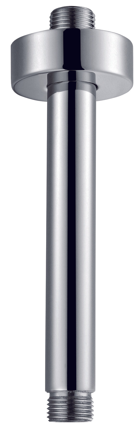 250mm Round Chrome Wall Mounted Shower Ceiling Arm