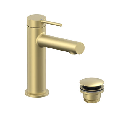 Vado Safari Lever Cold Start Mono Basin Mixer with Universal Basin Waste