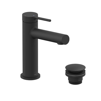 Vado Safari Lever Cold Start Mono Basin Mixer with Universal Basin Waste