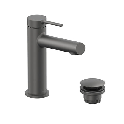 Vado Safari Lever Cold Start Mono Basin Mixer for Low Pressure System with Universal Basin Waste