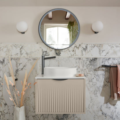Vado Safari Lever Cold Start Extended Mono Basin Mixer for Low Pressure System