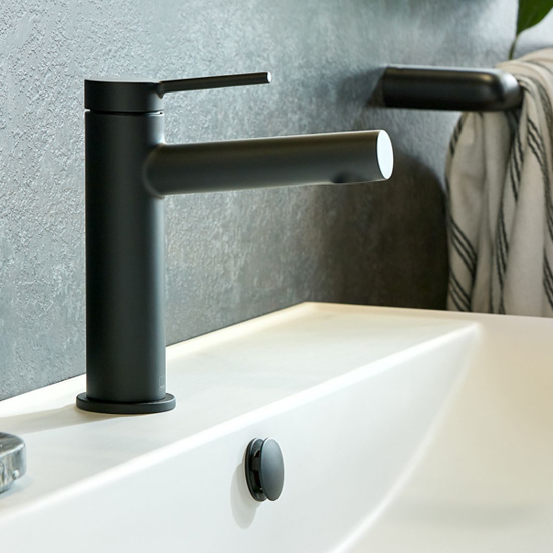 Vado Safari Lever Cold Start Mono Basin Mixer