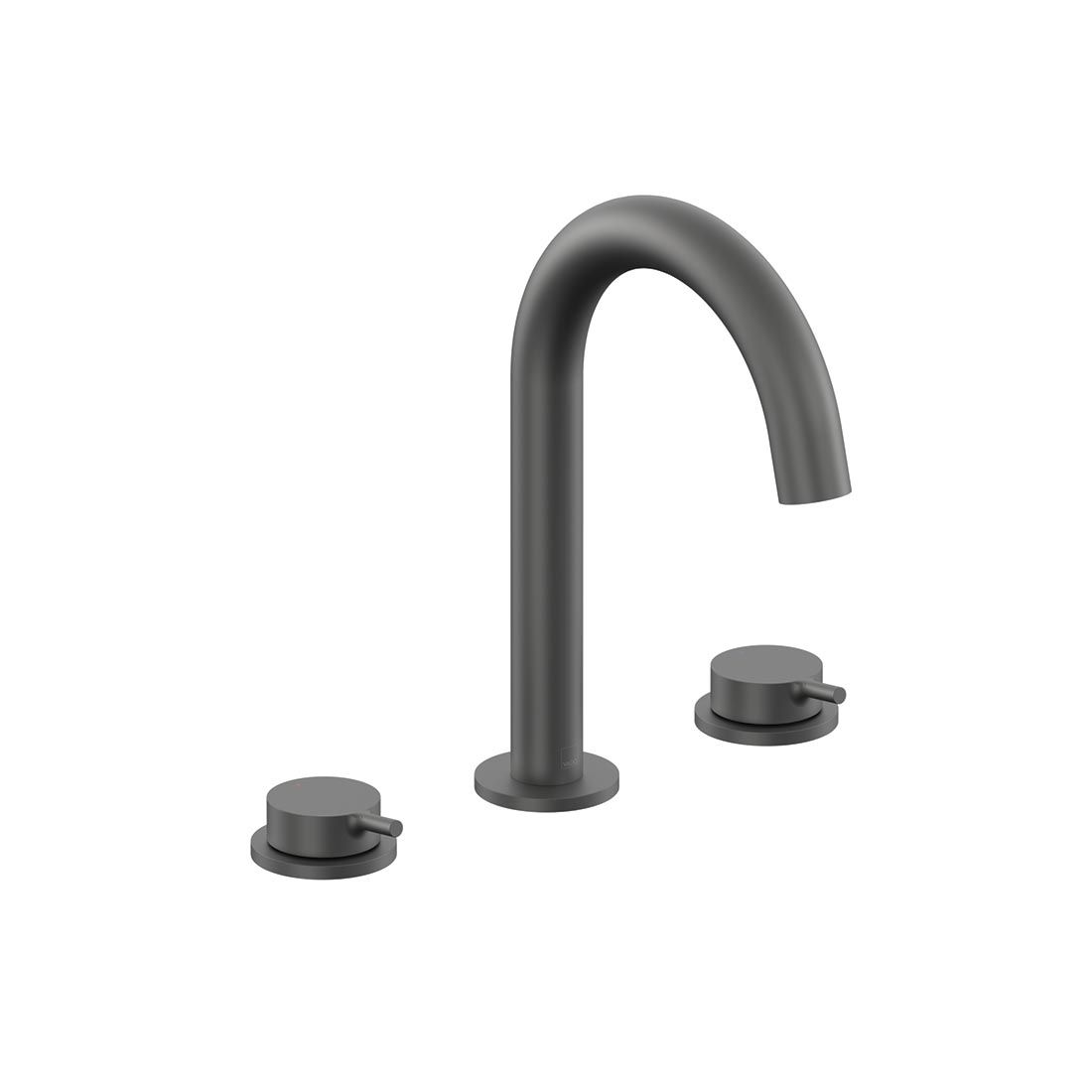 Vado Safari Lever Three Hole Deck Mounted Basin Mixer for Low Pressure System