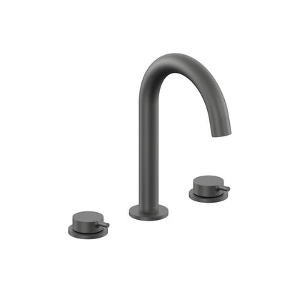 Vado Safari Lever Three Hole Deck Mounted Basin Mixer for Low Pressure System