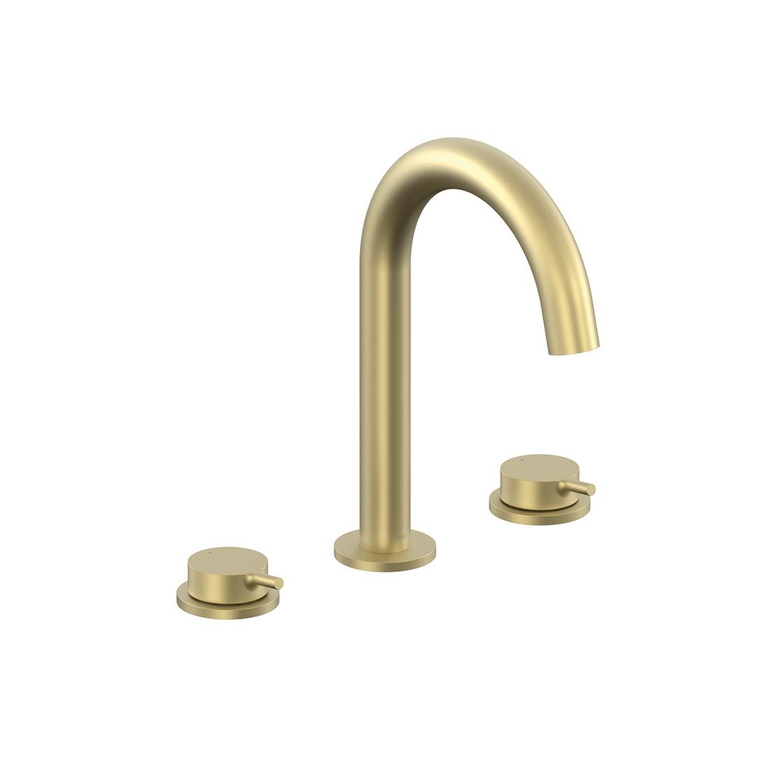 Vado Safari Lever Three Hole Deck Mounted Basin Mixer for Low Pressure System