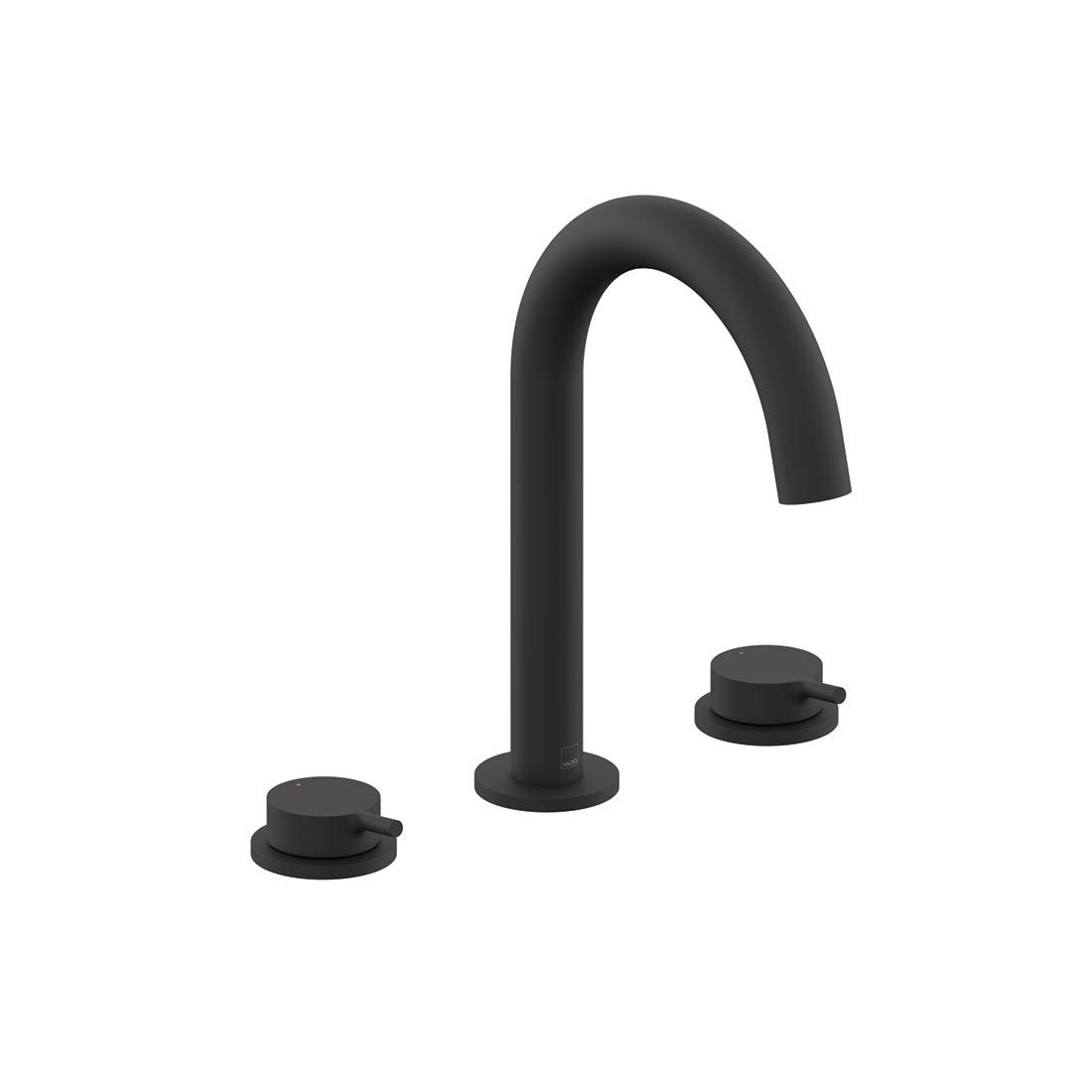 Vado Safari Lever Three Hole Deck Mounted Basin Mixer for Low Pressure System
