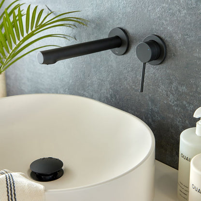 Vado Safari Lever Wall Mounted Basin Mixer