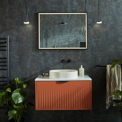 Vado Safari Lever Wall Mounted Basin Mixer for Low Pressure System
