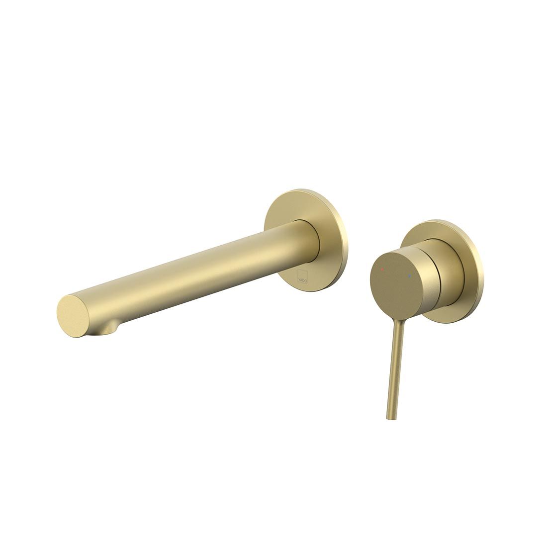 Vado Safari Lever Wall Mounted Basin Mixer for Low Pressure System