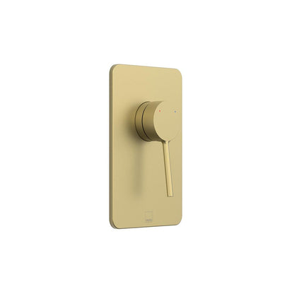 Vado Safari Push Button Concealed 1 Outlet Manual Valve