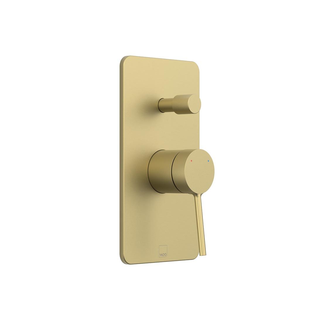 Vado Safari Push Button Concealed 2 Outlet Manual Valve