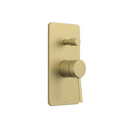 Vado Safari Push Button Concealed 2 Outlet Manual Valve