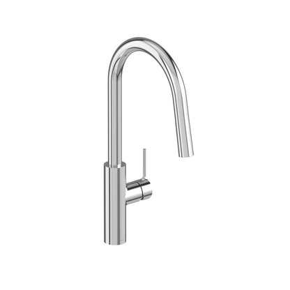 Vado Safari Deck Mounted Kitchen Mixer with Pull-out Spout