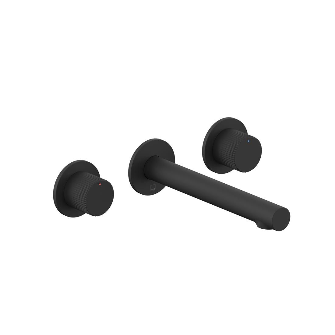 Vado Safari Leverless Three Hole Wall Mounted Basin Mixer