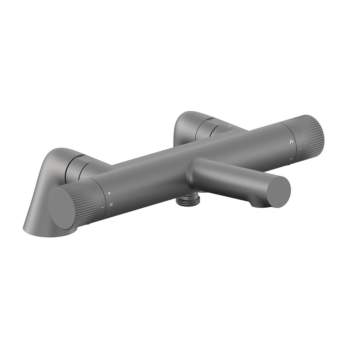 Vado Safari Leverless Deck Mounted Exposed Thermostatic Bath Shower Mixer