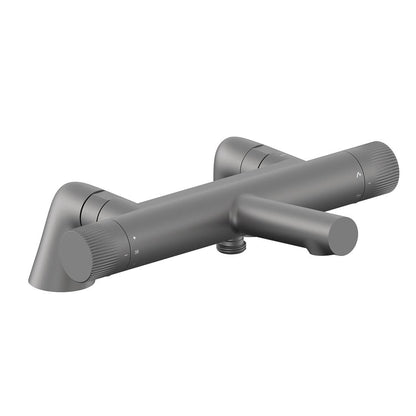 Vado Safari Leverless Deck Mounted Exposed Thermostatic Bath Shower Mixer