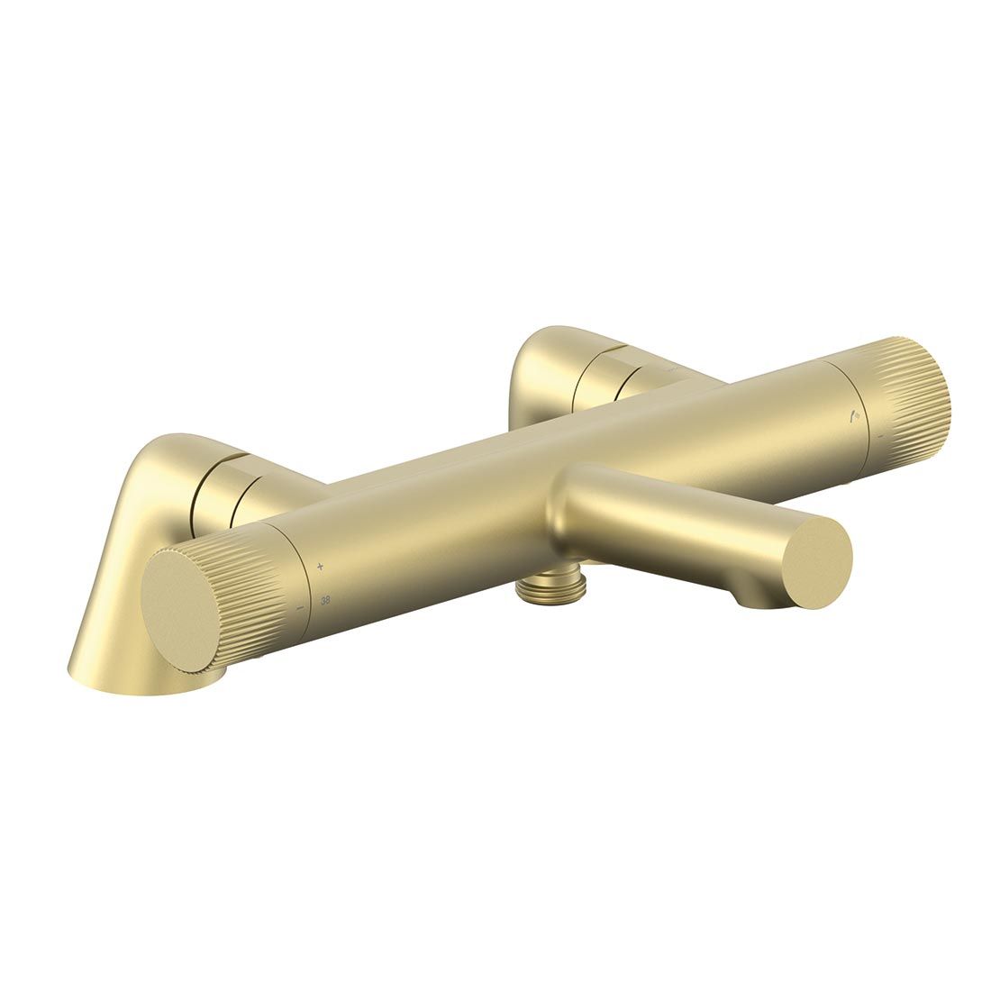 Vado Safari Leverless Deck Mounted Exposed Thermostatic Bath Shower Mixer