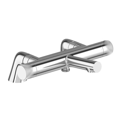 Vado Safari Leverless Deck Mounted Exposed Thermostatic Bath Shower Mixer
