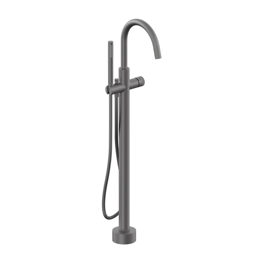 Vado Safari Leverless Freestanding Bath Mixer Tap with Shower Handset