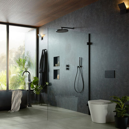 Vado Safari Leverless 2 Outlet 2 Handle Concealed Thermostatic DX Valve