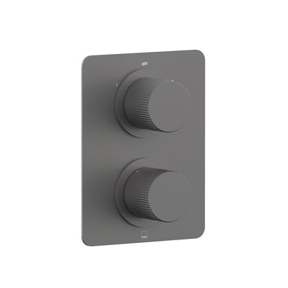 Vado Safari Leverless 2 Outlet 2 Handle Concealed Thermostatic DX Valve