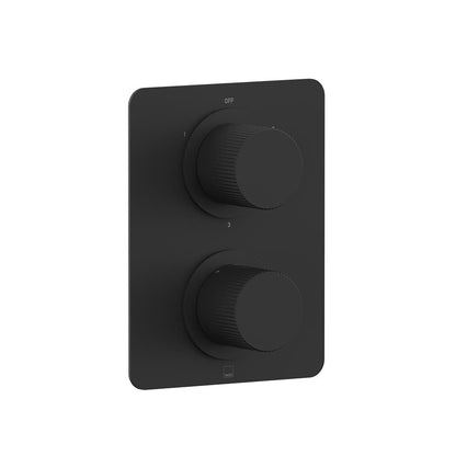 Vado Safari Leverless 3 Outlet 2 Handle Concealed Thermostatic DX Valve