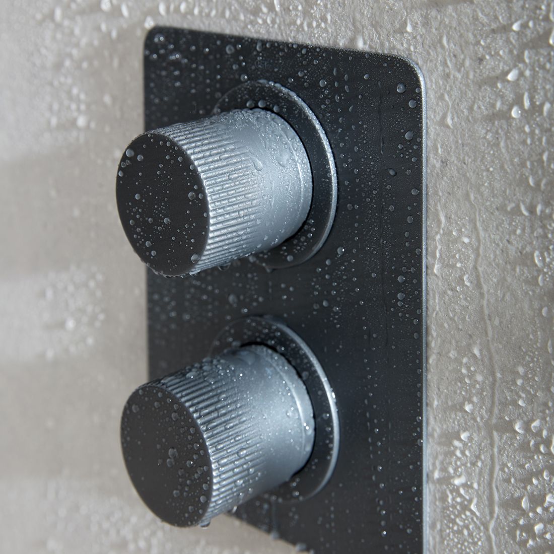 Vado Safari Leverless 3 Outlet 2 Handle Concealed Thermostatic DX Valve