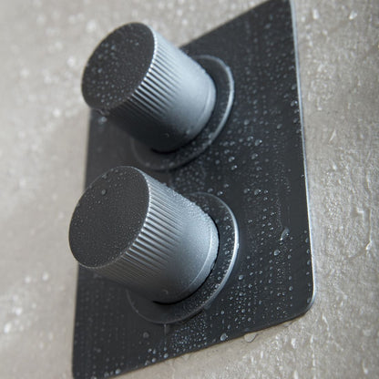 Vado Safari Leverless 3 Outlet 2 Handle Concealed Thermostatic DX Valve