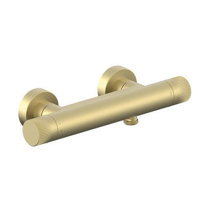 Vado Safari Leverless Wall Mounted Exposed Thermostatic Shower Bar Valve with Easyfit Brackets