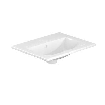 Vado Safari 500mm Ceramic Vanity Basin