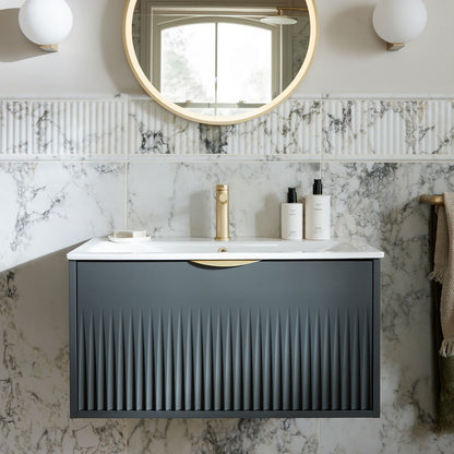 Vado Safari 800mm Ceramic Vanity Basin