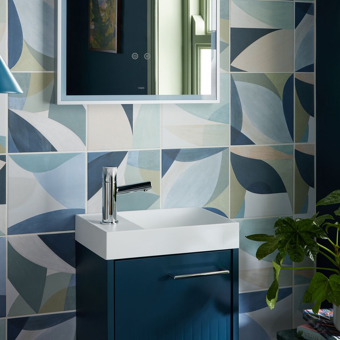 Vado Safari 400mm Mineral Cast Cloakroom Basin