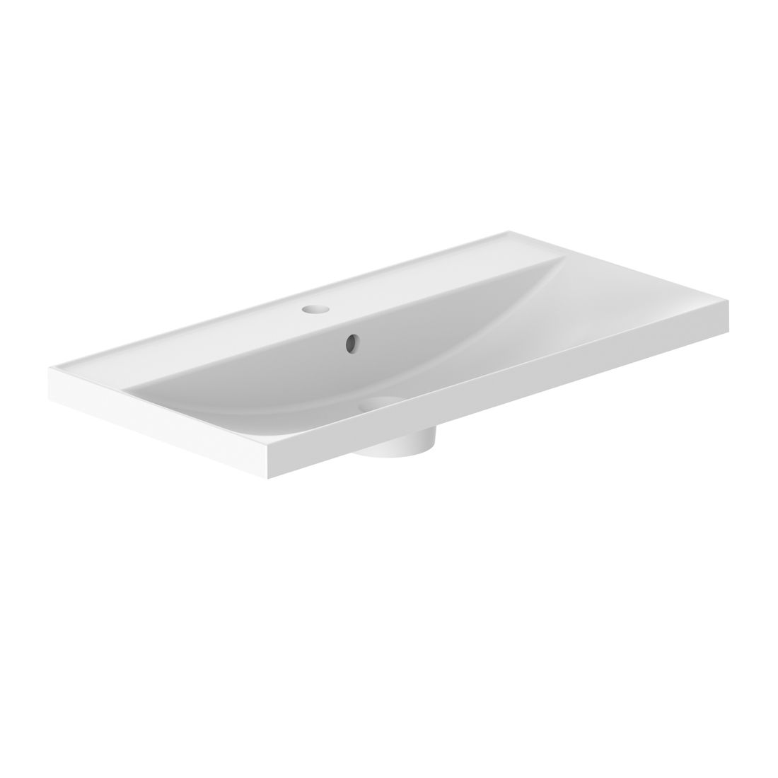 Vado Safari 800mm Mineral Cast Vanity Basin