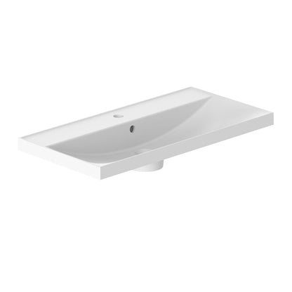 Vado Safari 800mm Mineral Cast Vanity Basin