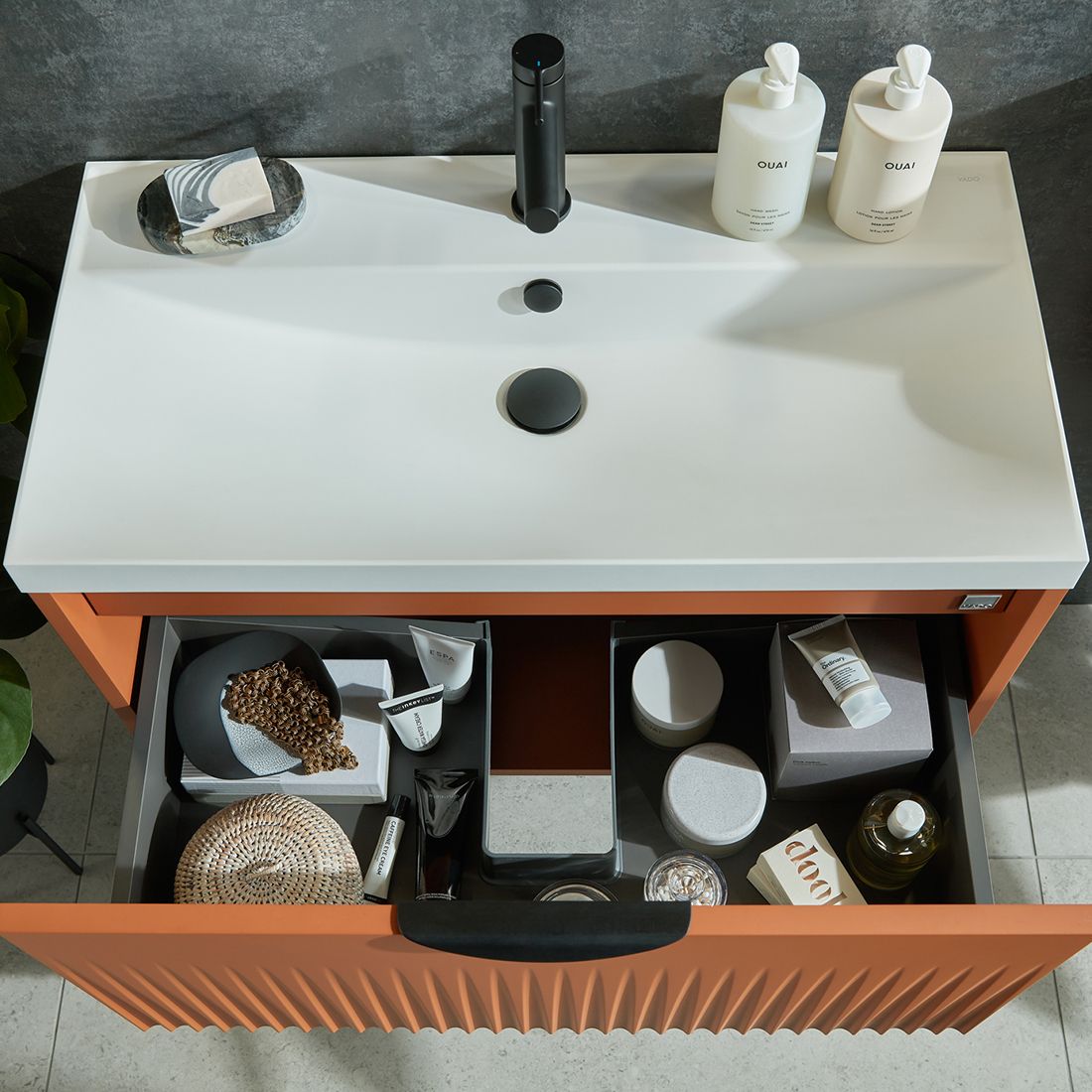 Vado Safari 800mm Mineral Cast Vanity Basin