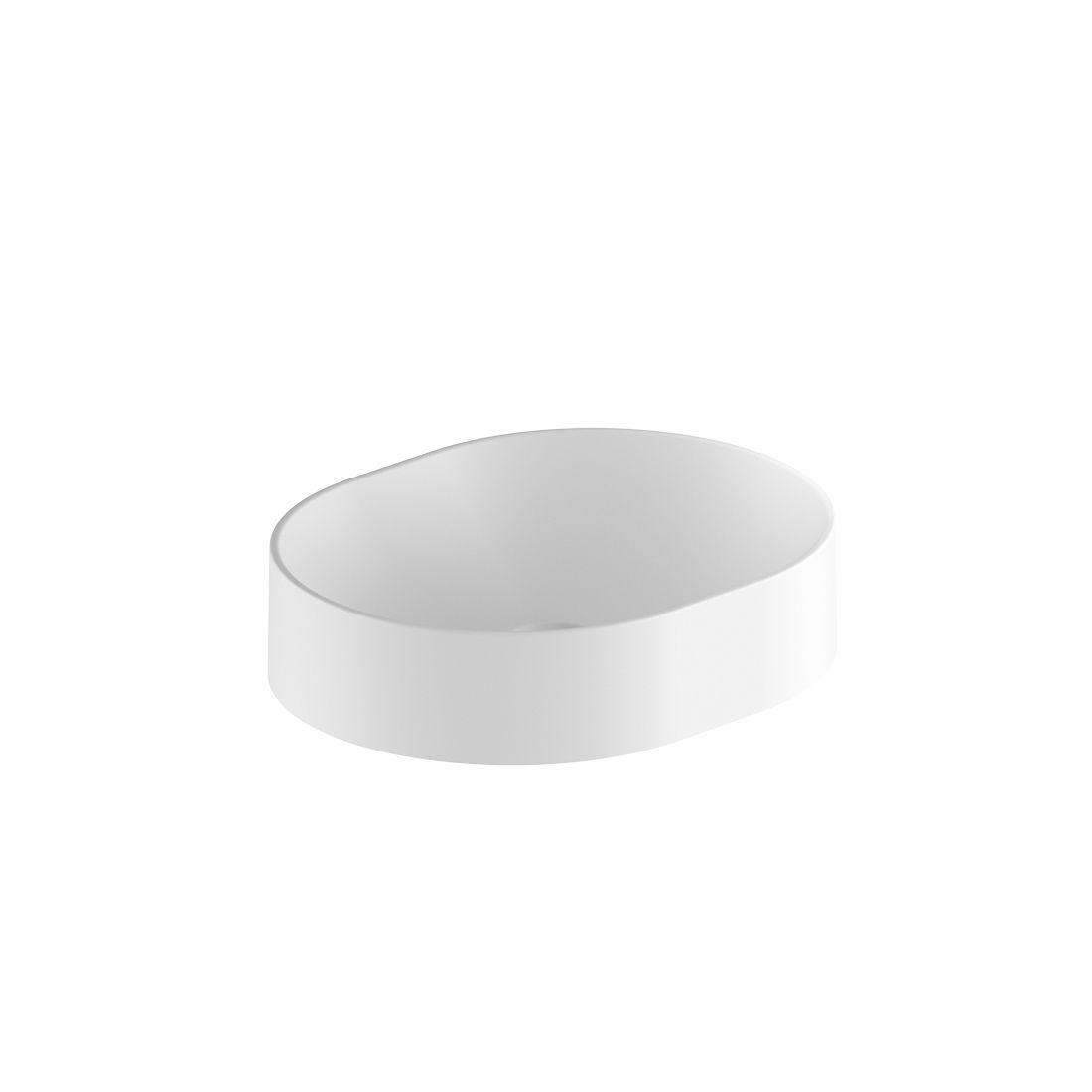 Vado Safari Smooth Countertop Basin - Round