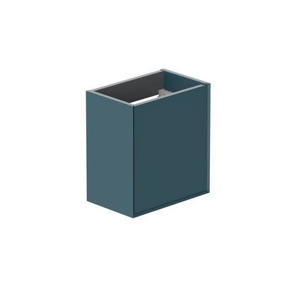 Vado Safari 400mm Smooth Cloakroom Unit - Wall Hung, Left Pull