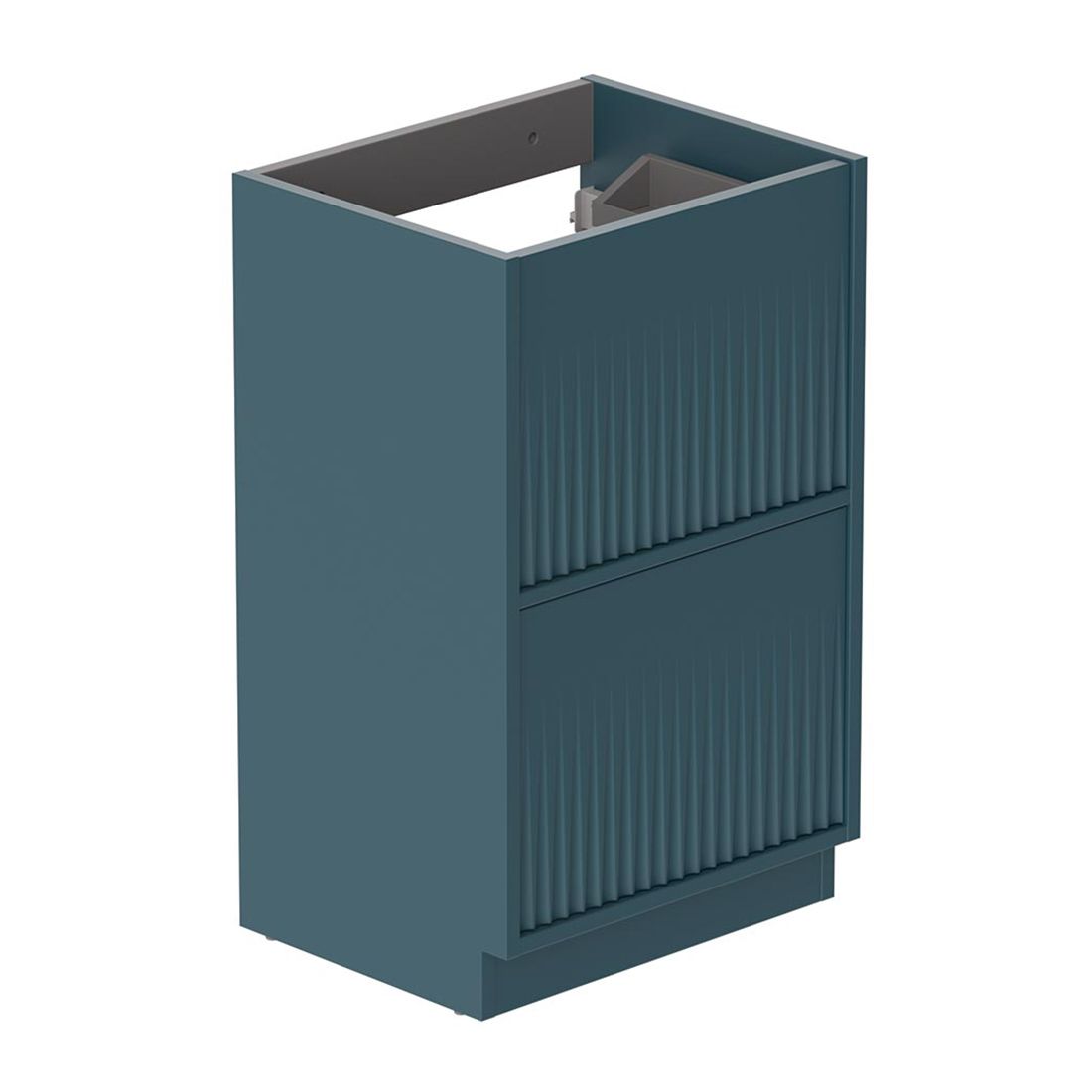 Vado Safari Floor Mounted Fluted Vanity Unit