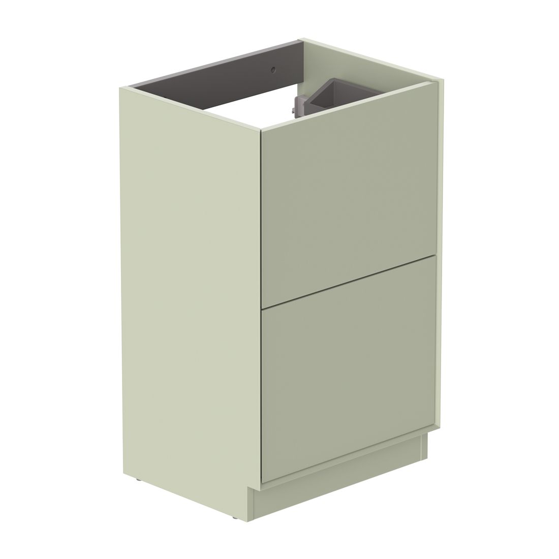 Vado Safari Smooth Vanity Unit - Floor Mounted
