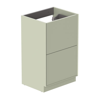Vado Safari Smooth Vanity Unit - Floor Mounted