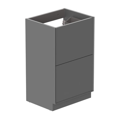 Vado Safari Smooth Vanity Unit - Floor Mounted