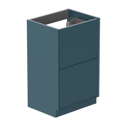 Vado Safari Smooth Vanity Unit - Floor Mounted