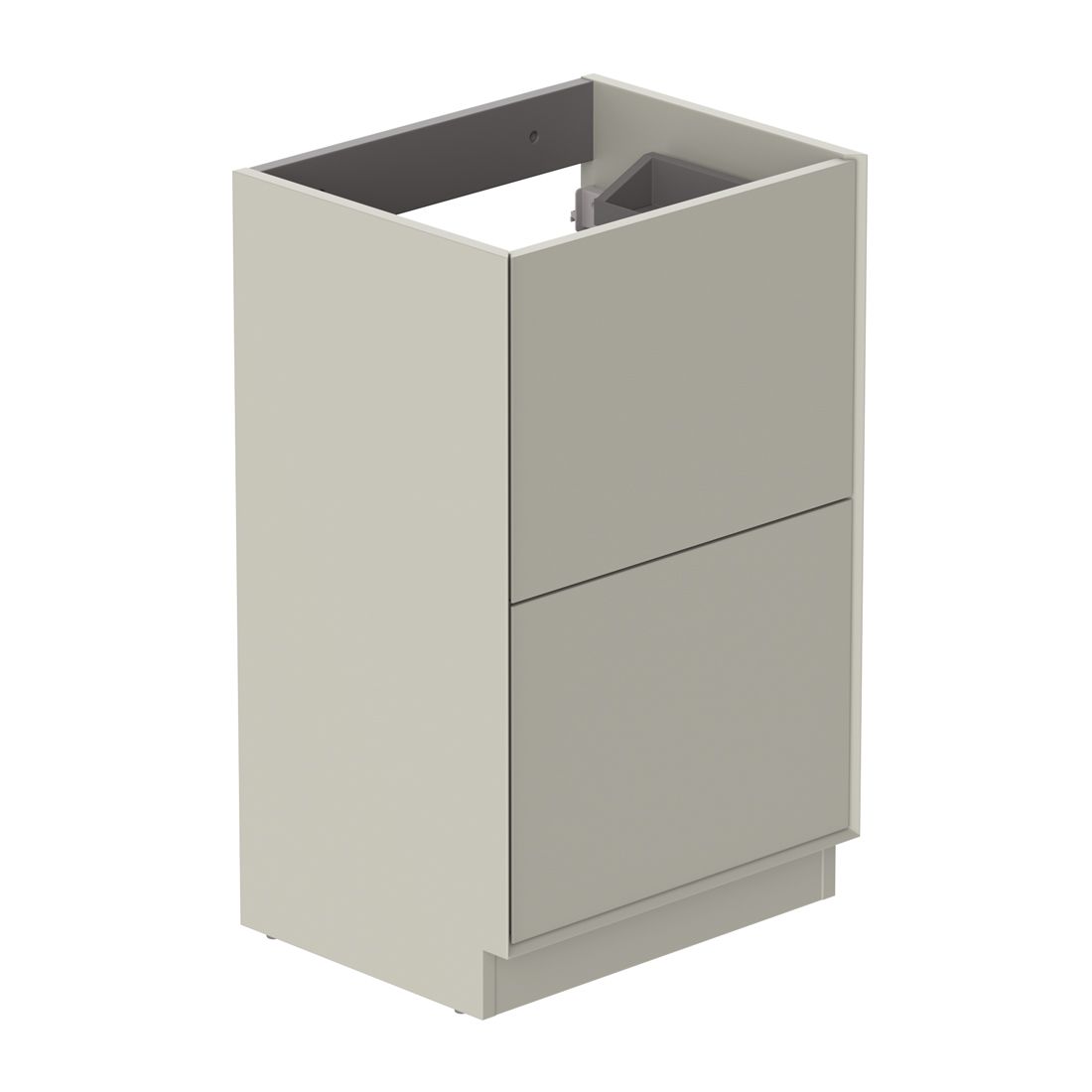Vado Safari Smooth Vanity Unit - Floor Mounted