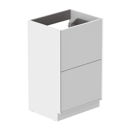 Vado Safari Smooth Vanity Unit - Floor Mounted