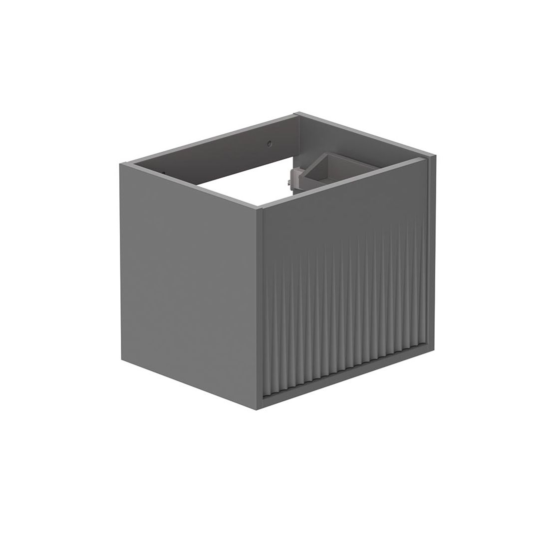 Vado Safari Wall Hung Fluted Vanity Unit