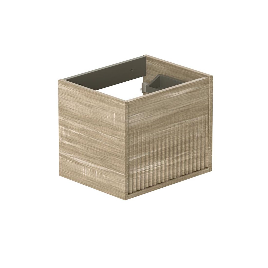 Vado Safari Wall Hung Fluted Vanity Unit
