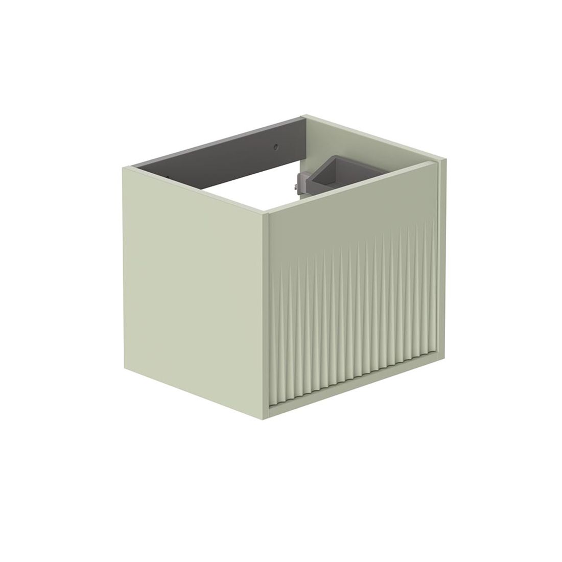 Vado Safari Wall Hung Fluted Vanity Unit