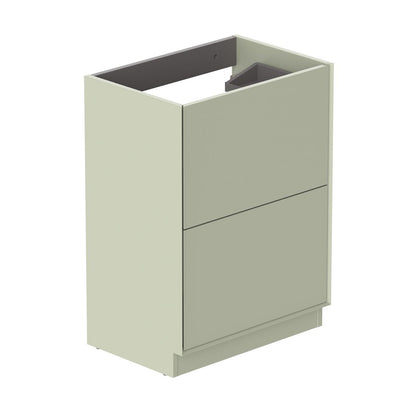 Vado Safari Smooth Vanity Unit - Floor Mounted