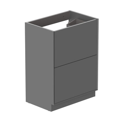 Vado Safari Smooth Vanity Unit - Floor Mounted