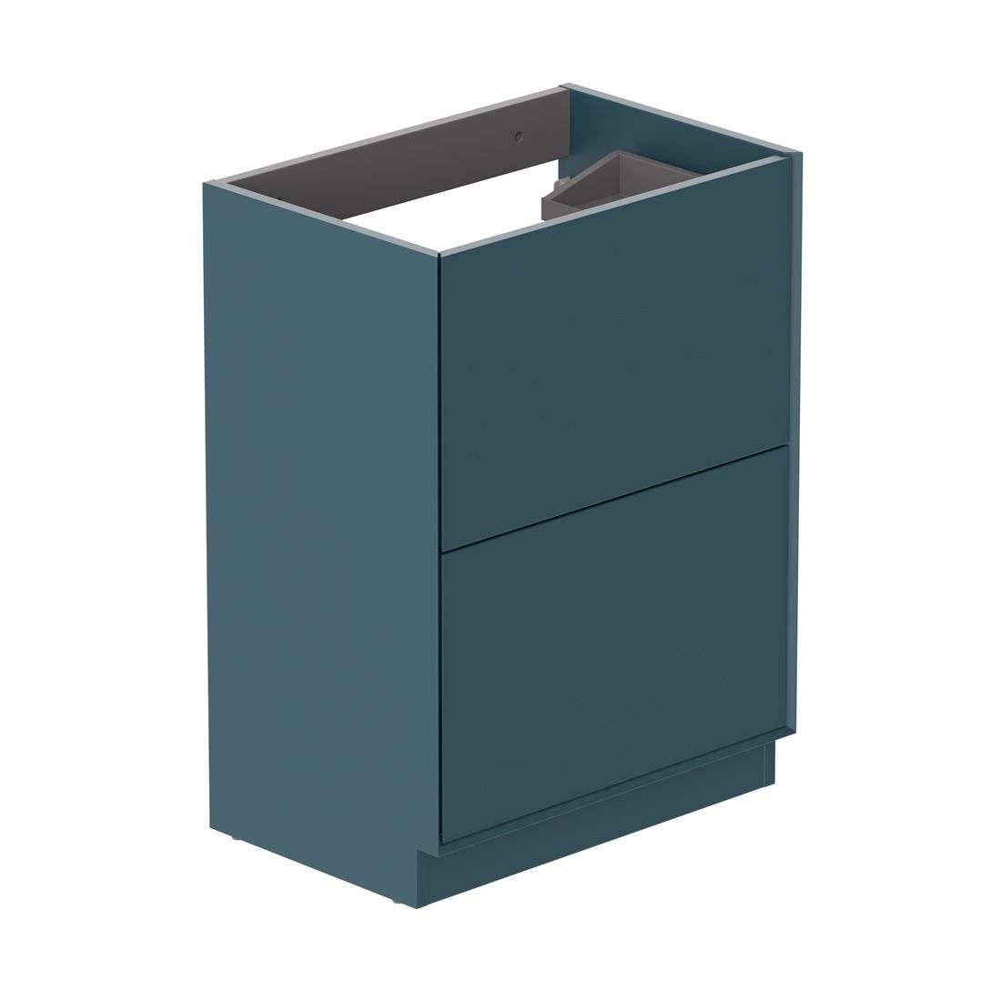 Vado Safari Smooth Vanity Unit - Floor Mounted